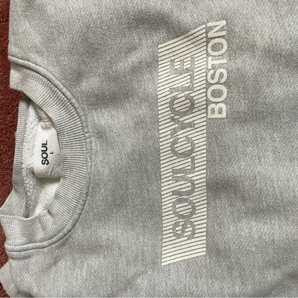 Soul Cycle Limited Edition Boston Studio Crew Neck Sweatshirt
